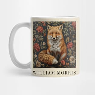 William Morris "The Fox" Mug